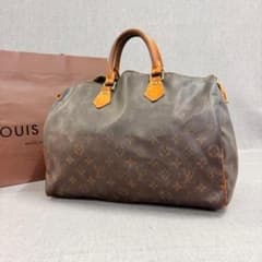 LOUISVUITTON ルイヴィトン モノグラム スピーディ35 M41524 - メルカリ