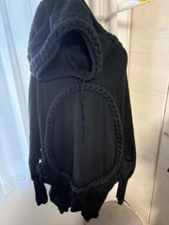 bernhard willhelm 縄パーカー ベルン 2006/7 AW レア - メルカリ