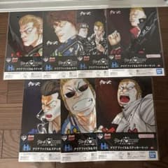 一番くじ クローズ&WORST さすらいの鴉たち H賞 7種まとめ売り - メルカリ