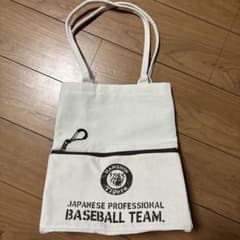 阪神タイガース 2026年ファンクラブ特典 BIGスクエアトートバッグ 白