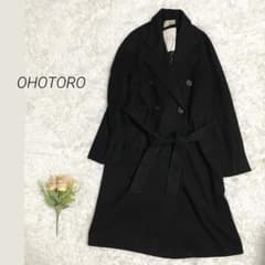 OHOTORO オオトロ オートロ ロングコート ブラック Mサイズ - メルカリ