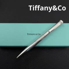 箱付Tiffany&Co ティファニー ボールペン エグゼクティブ Tクリップ