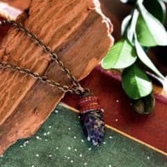 もののけ姫 玉の小刀 ネックレス ジブリ パルナートポック - メルカリ