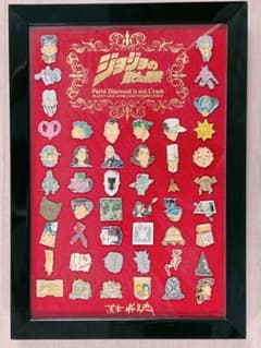 ジョジョの奇妙な冒険 第4部 ピンズセット - メルカリ
