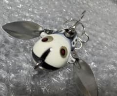 ヘドン タイニークレイジークローラー 逆目 アンダーアイ 希少 HEDDON