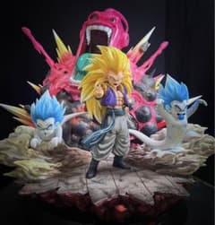 ドラゴンボール 1／6スケール ブウ ゴテンクス フィギュア ガレージ