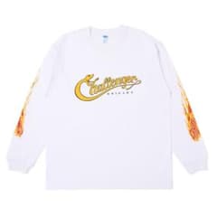長瀬智也 CHALLENGER L/S SNAKING LOGO TEE - メルカリ