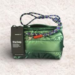 未使用新品 topologie トポロジー ボトルサコッシュ ラージ グリーン