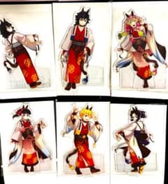 鬼滅の刃 干支2026 午年 ランダムアクリルスタンド 6種セット - メルカリ