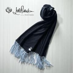O57☆美品☆極上カシミヤ100% ストールマフラー ロロピアーナ 藤原