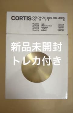 CORTIS コルティス LP vinyl 新品未開封 完売品 公式 トレカあり
