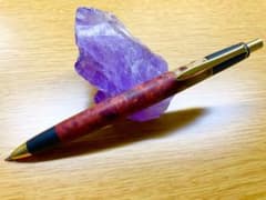 ボナンペン 特上花梨瘤源平 シャープペンシル - メルカリ