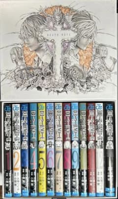收藏品】デスノート DEATHNOTE 全巻セット 全巻初版 全巻初版帯付き
