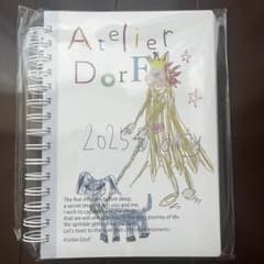Atelier Dorf 2025 A5 160ページ スケジュール帳 - メルカリ