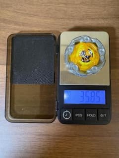 ウィザードロッド ブレード 35.85g USED品 高重量 ベイブレードX