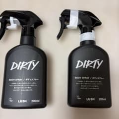 LUSH DIRTY ボディスプレー 2本セット - メルカリ