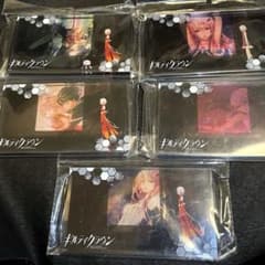 ギルティクラウン EGOIST 楪いのり BIGアクリルブロック 全種類セット