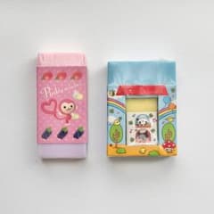 平成レトロ 消しゴム 当時物 ピンキー 香り付き サカモト カミオ