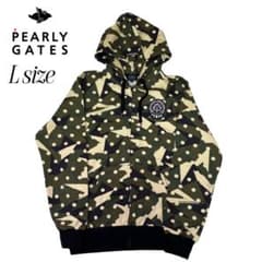 PEARLY GATES 迷彩ドットジャケット パーカー フード付き 5サイズ