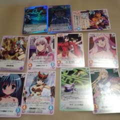 クイーンズブレイド カオス カード まとめ売り11枚セット - メルカリ
