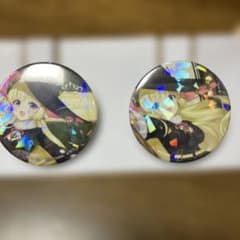 一番くじ ホロライブ Villain Style 缶バッジ 賞 角巻わため ホロ