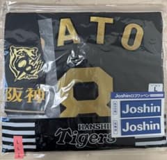 阪神タイガース ブラックダイナマイトシリーズ 佐藤輝明 レプリカ