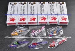 エヴァンゲリオン ドレパンルアー EVA×DRESS 6個セット シークレット有