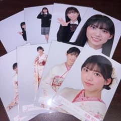 佐藤愛桜 櫻坂46 2026年 振袖 スタイリング制服 生写真 8種コンプ
