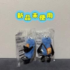 D賞 2種セット】一番くじ パペットスンスン マスコットぬいぐるみ パン