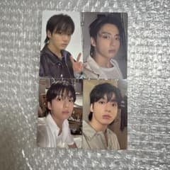 BTS Jungkook ジョングク GOLDEN トレカ 4枚セット - メルカリ