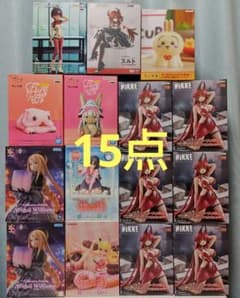プライズ フィギュア まとめ売り 美少女系 - メルカリ