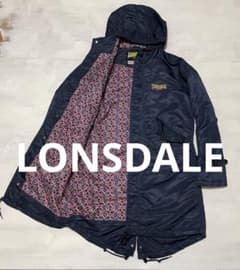 美品 LONSDALE M-51 モッズコート ユニオンジャック - メルカリ