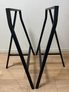 ☆廃盤 レア品☆レールベリLERBERG テーブル脚2脚 グレーIKEA - メルカリ