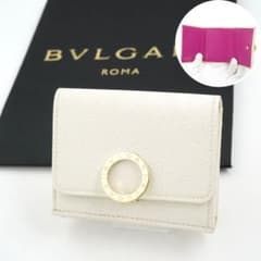 ✨新品未使用✨ BVLGARI ミニ財布 ロゴマニア クラシコ ビーゼロワン