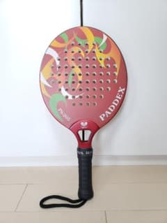 パドルテニスラケット 日本パドルテニス協会公認 PADDEX PS-205 - メルカリ