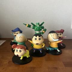 しん次元！クレヨンしんちゃん カスカベ防衛隊 フィギュア 7体 セット