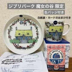 アーヤと魔女 ジブリパーク 魔女の谷 限定品 アラビア マグカップ