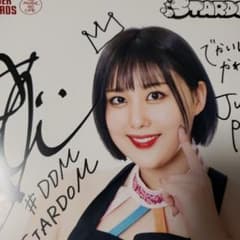 女子プロレス STARDOM スターダム ひめか ポートレート - メルカリ