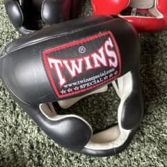TWINS SPECIAL ボクシングヘッドギア Lサイズ ブラック - メルカリ