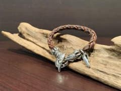 nagual ナグァール ブレスレット シルバー925 ヴィンテージ - メルカリ