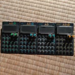 pocket operator 4台セット ケース付き - メルカリ