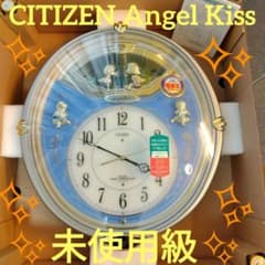 ✨️未使用級✨️ シチズン エンジェルキス 電波掛け時計 6曲入り