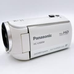 動作確認済 Panasonic HC-V300M 美品 初期化済 録画再生OK - メルカリ