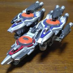 テックブースター ウルトラマン コスモス 飛行機 戦闘機 トリガー