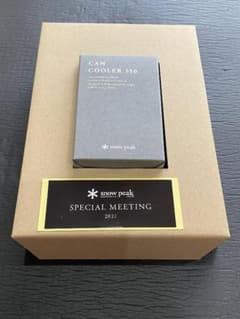 SnowPeak スノーピーク 缶クーラー300 ロイヤルカスタマー 非売品