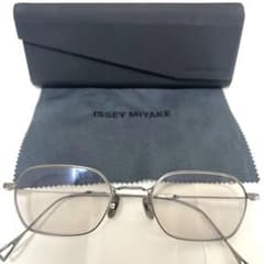 ISSEY MIYAKE EYES 金子眼鏡 HEXAGON Ⅸ - メルカリ