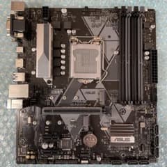 ASUS PRIME B365M-A M-ATX マザーボード - メルカリ
