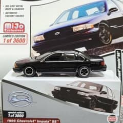 ジョニーライトニング 1996 シボレー インパラ SS 1/64 - メルカリ