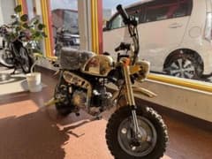 新車 HONDA ゴールドモンキー リミテッドエディション 5000台限定車