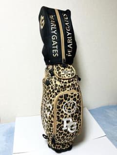超希少】パーリーゲイツ ヒョウ柄 キャディバッグ レオパード - メルカリ